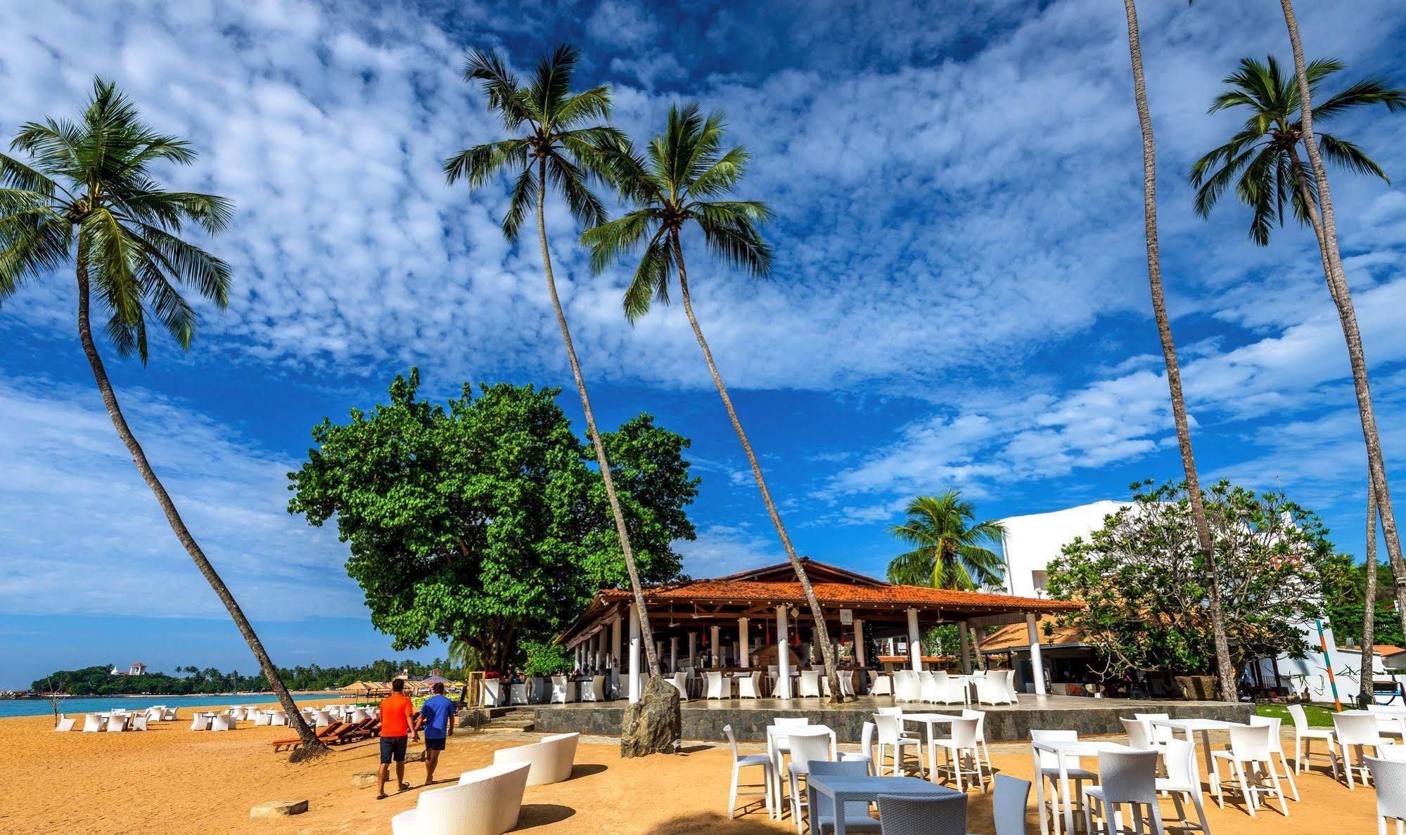 Отель Calamander Unawatuna Beach Экстерьер фото